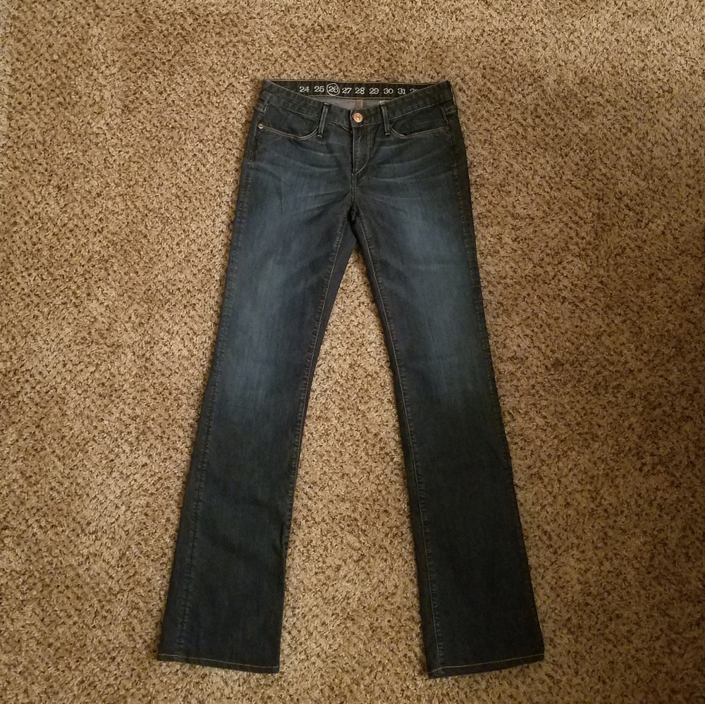 Earnest Sewn Keaton 179 Jeans Size 26